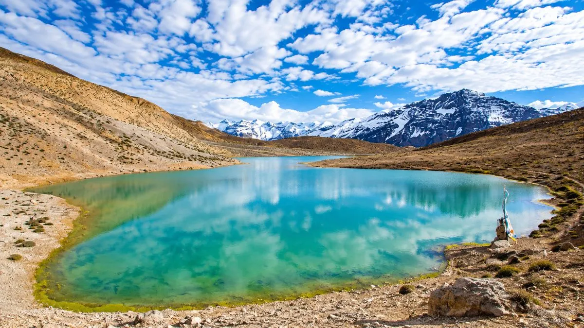 Dhankar Lake